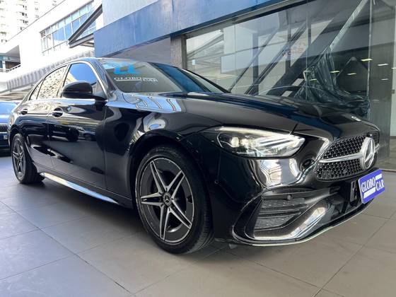 MERCEDES-BENZ C 200 1.5 EQ BOOST HÍBRIDO AMG LINE 9G-TRONIC